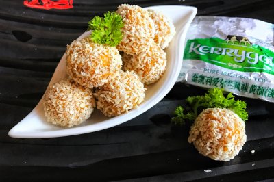 奶香红薯丸子