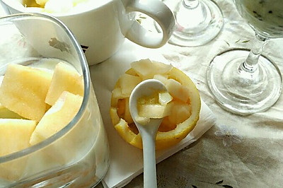柠檬鲜果乐＋奇异果芒果慕斯雪…下午茶