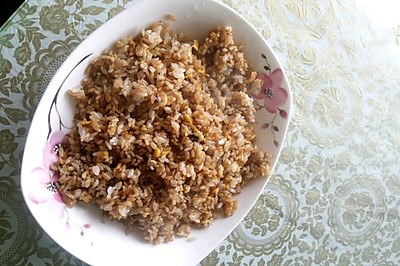 蛋炒饭