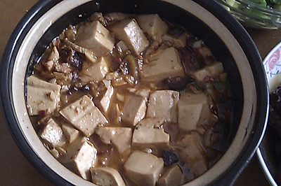 海参豆腐