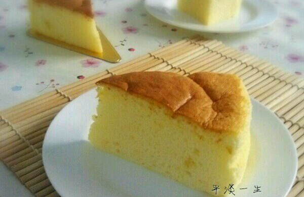 柠檬酸奶蛋糕