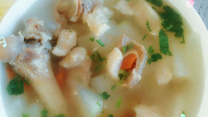 少油羊骨冬瓜汤