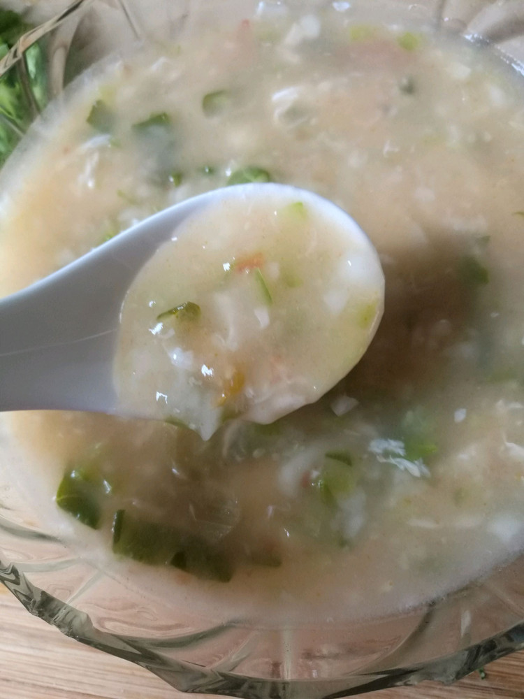 宝宝辅食——菜叶汤的做法