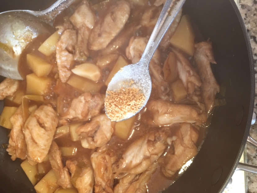 土豆烧鸡的做法图解14