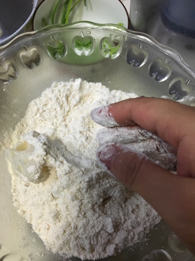 四种味道的椰蓉开口酥—花开富贵的做法图解3