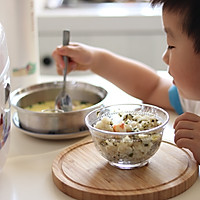 宝宝藜麦菜饭，六一关注儿童饮食的做法图解15