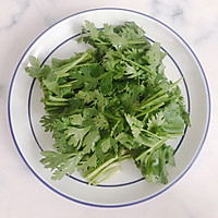 #我为奥运出食力#香菜炒牛肉的做法图解2