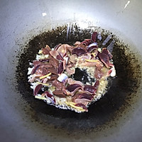 #冰箱剩余食材大改造#西兰苔炒鸡杂的做法图解5