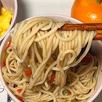 一人食 | 剁椒茄子面好吃到无法想象的做法图解16