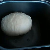 葡萄干蛋糕夹心面包的做法图解5