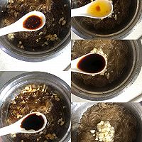 凉拌红薯粉条的做法图解4