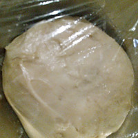 无糖版奶香椰蓉核桃仁面包的做法图解2