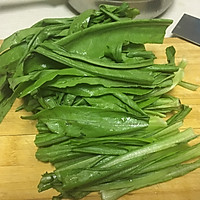 油淋油麦菜的做法图解2