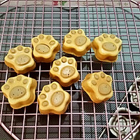 猫爪蛋糕的做法图解12