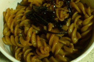 葱油拌面