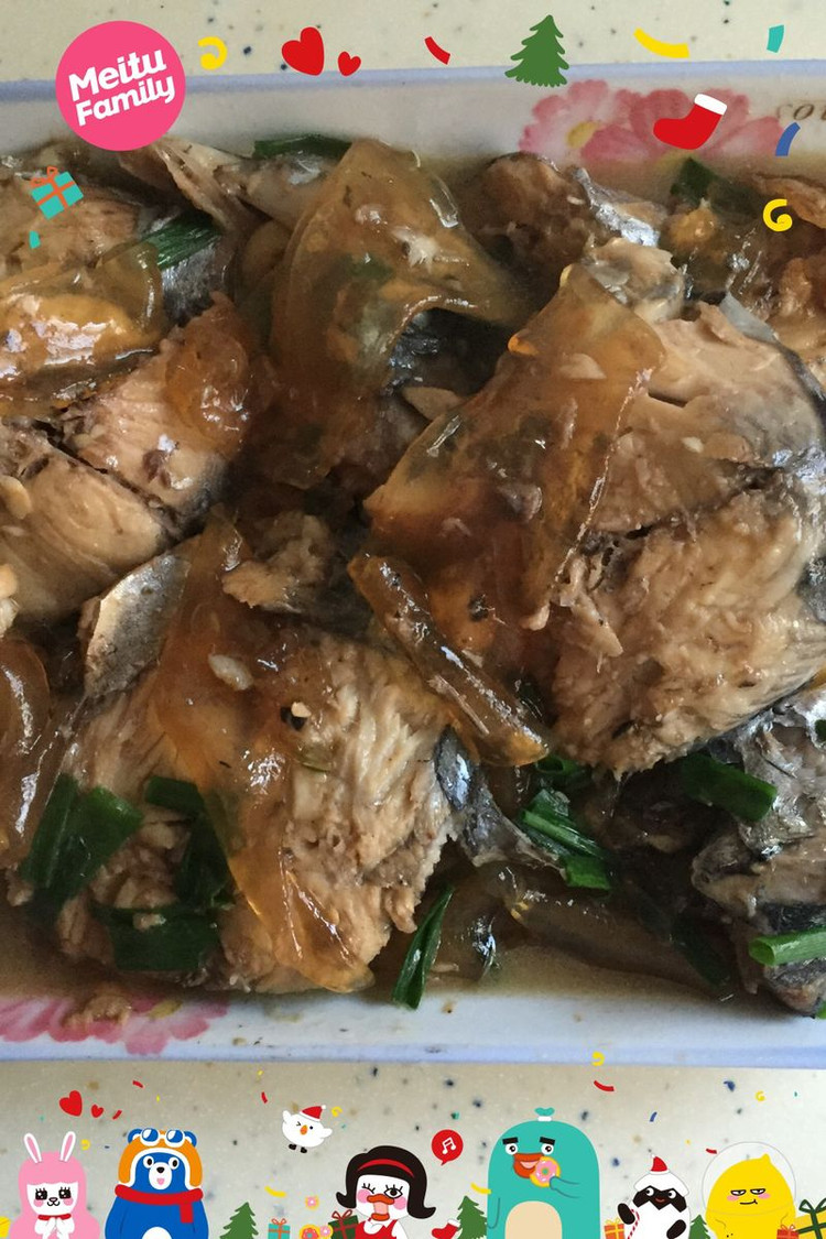 鲅鱼炖粉皮的做法