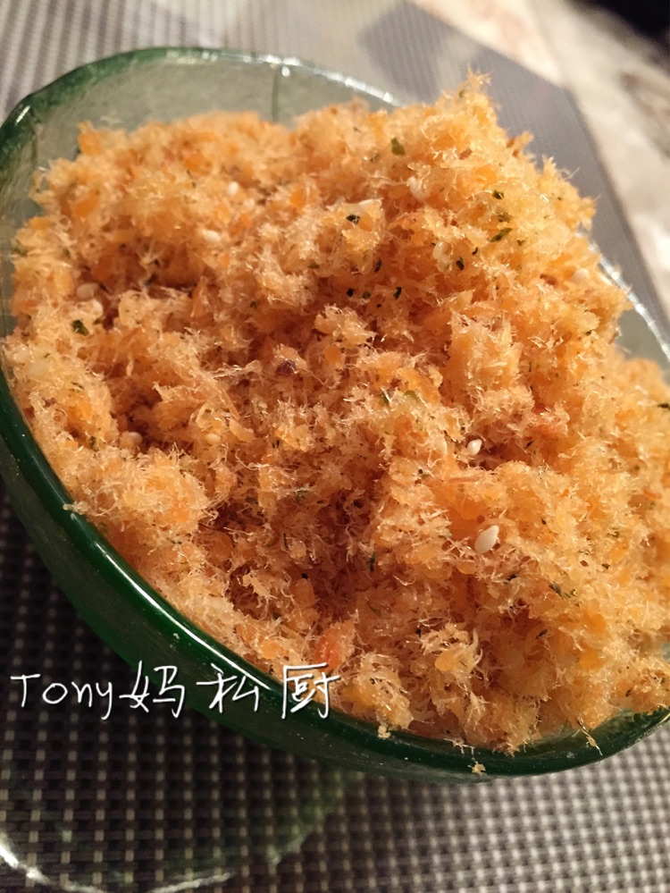 宝宝辅食---三文鱼肉松的做法图解7