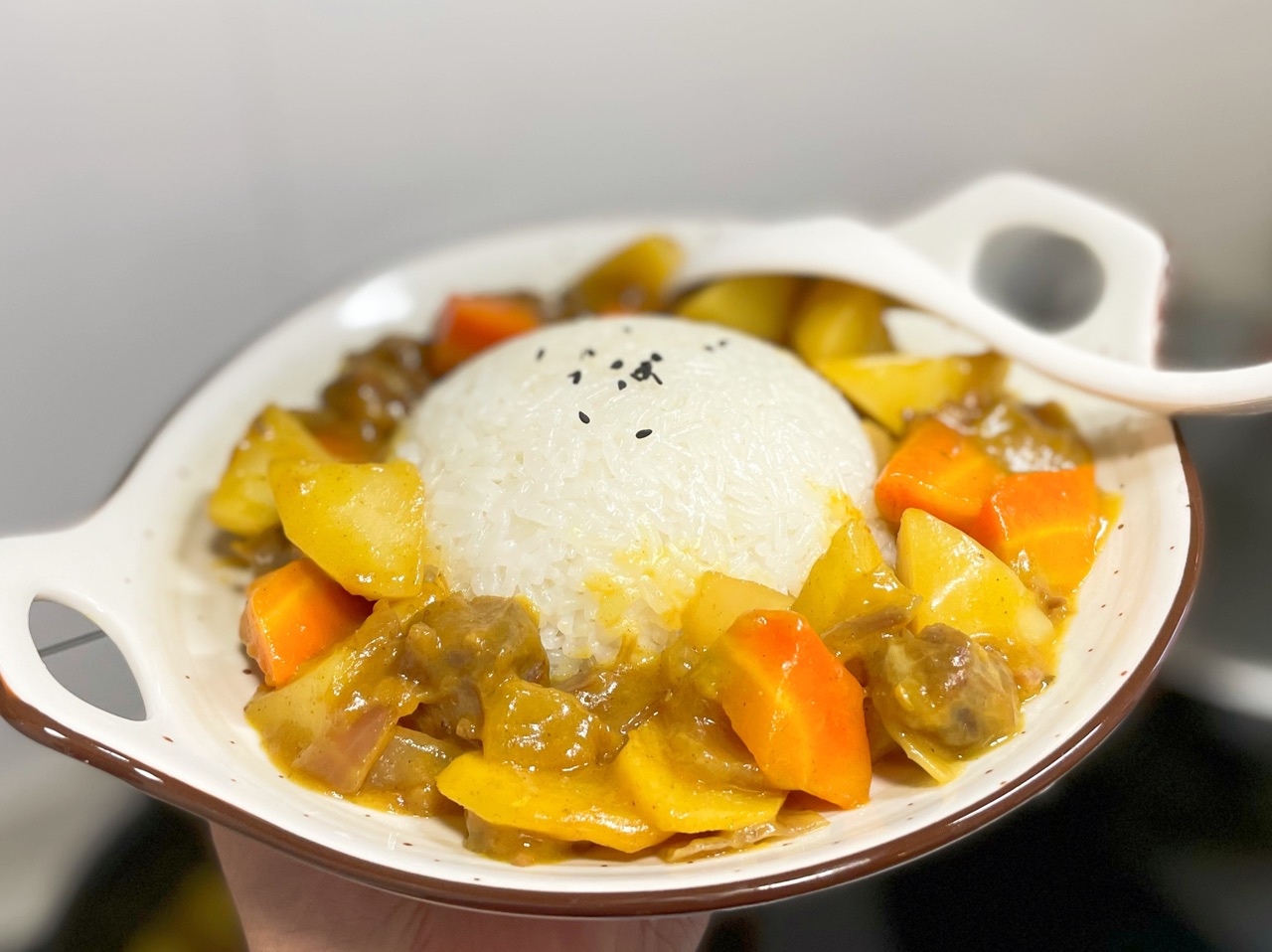 咖喱牛肉饭