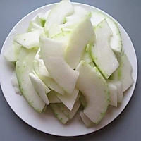 冬瓜炒虾皮的做法图解1