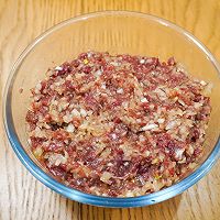 #龙年好运来 乐享豪吉味#浓香多汁的牛肉洋葱饺子的做法图解5