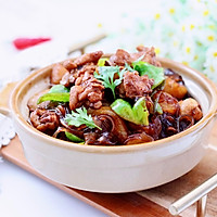 #少盐饮食 轻松生活#鸡块土豆粉条一锅炖的做法图解13