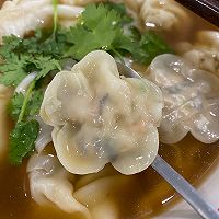 可可爱爱小花馄饨的做法图解7