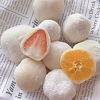 #福气年夜菜#水果糯米糍｜如意甜品的做法图解12