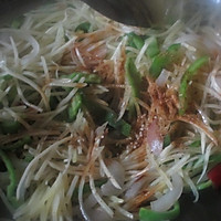 洋葱土豆丝#专利好油为冠军加油#的做法图解8