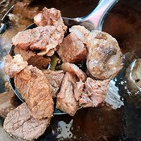 牛腩汤面#福临门面粉舌尖上的寻味#的做法图解4