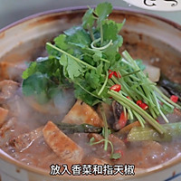 啫啫芋头排骨煲的做法图解11