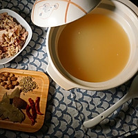 鸡架鸡骨秒变浓香清汤-解锁自制鸡骨浓汤宝的做法图解14