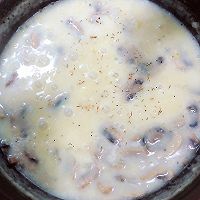 奶油蘑菇土豆浓汤的做法图解17