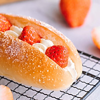 草莓奶油面包-每一口都是儿时的回忆的做法图解21