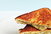 菠菜洋蓟烤芝士三明治的做法
