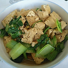 小白菜炖豆腐