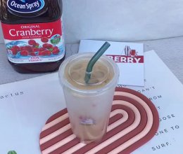 #莓语健康日记#蔓越莓冰啡的做法