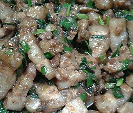 咸虾羔炆五花肉的做法