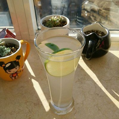 青柠檬水