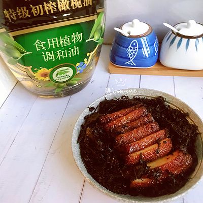感恩父母～梅菜扣肉