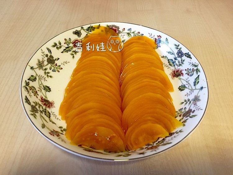 蜜汁南瓜的做法