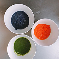 三色手工粒粒面的做法图解3