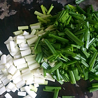 小香葱菜疙瘩的做法图解1