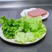 火腿三明治的做法图解3