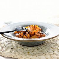 桂花蜜薯的做法图解8