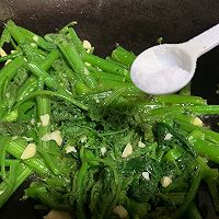 素炒瓜尖的做法图解6