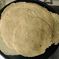 烙软煎饼的做法图解2