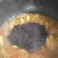 #合理膳食 营养健康进家庭# 紫菜海蛎煲的做法图解7