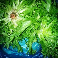 凉拌苦菊的做法图解1