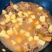 土豆炖鸡的做法图解12