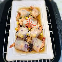 #麦子厨房#美食锅出品：冬瓜鲜虾卷的做法图解9